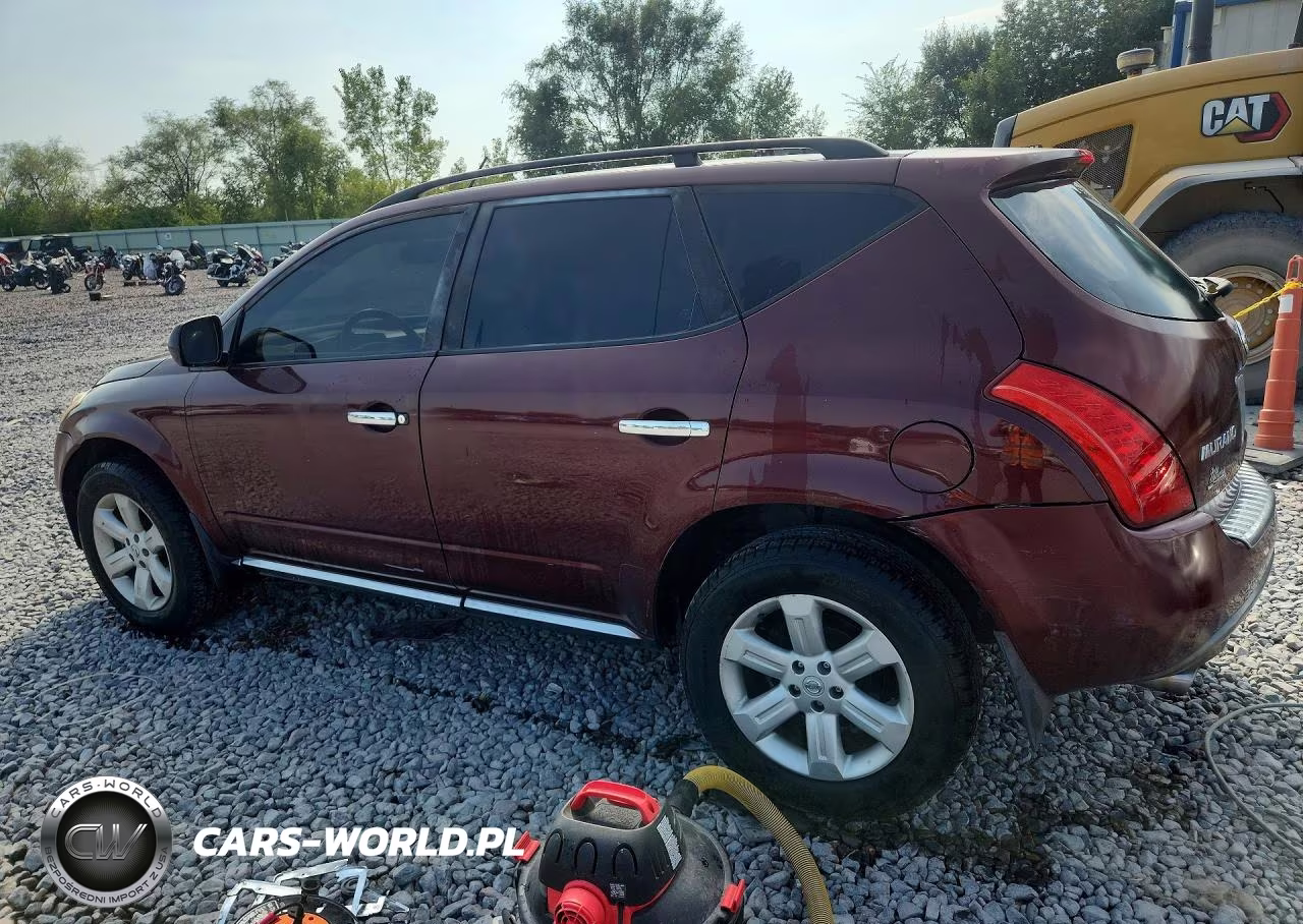 2007 Nissan Murano S VIN:JN8AZ08T77W515422 - 2