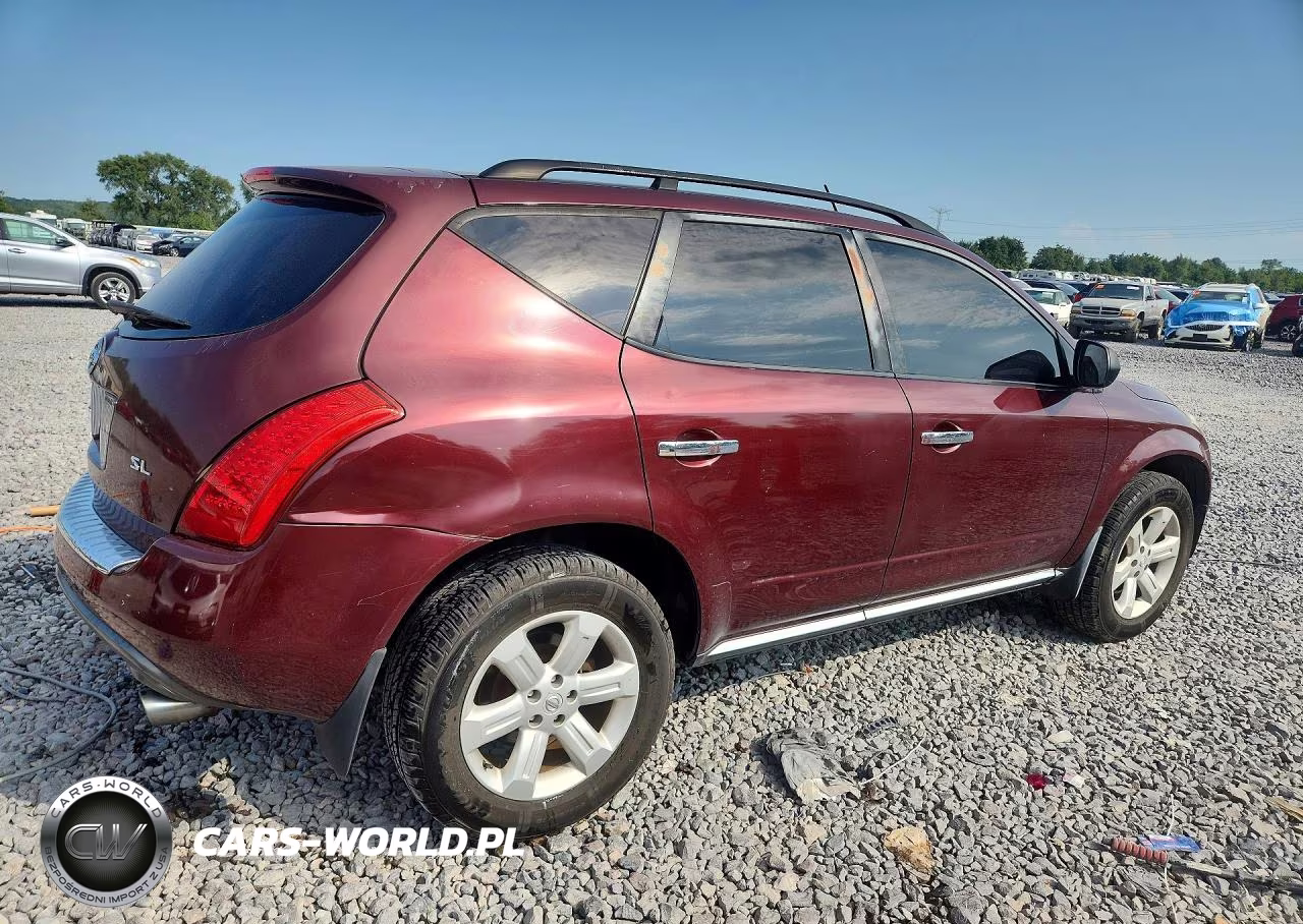 2007 Nissan Murano S VIN:JN8AZ08T77W515422 - 3