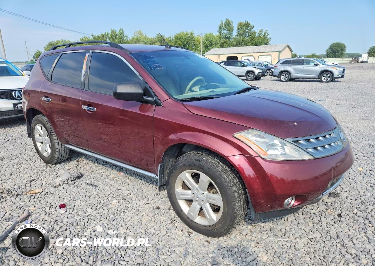2007 Nissan Murano S VIN:JN8AZ08T77W515422 - 4