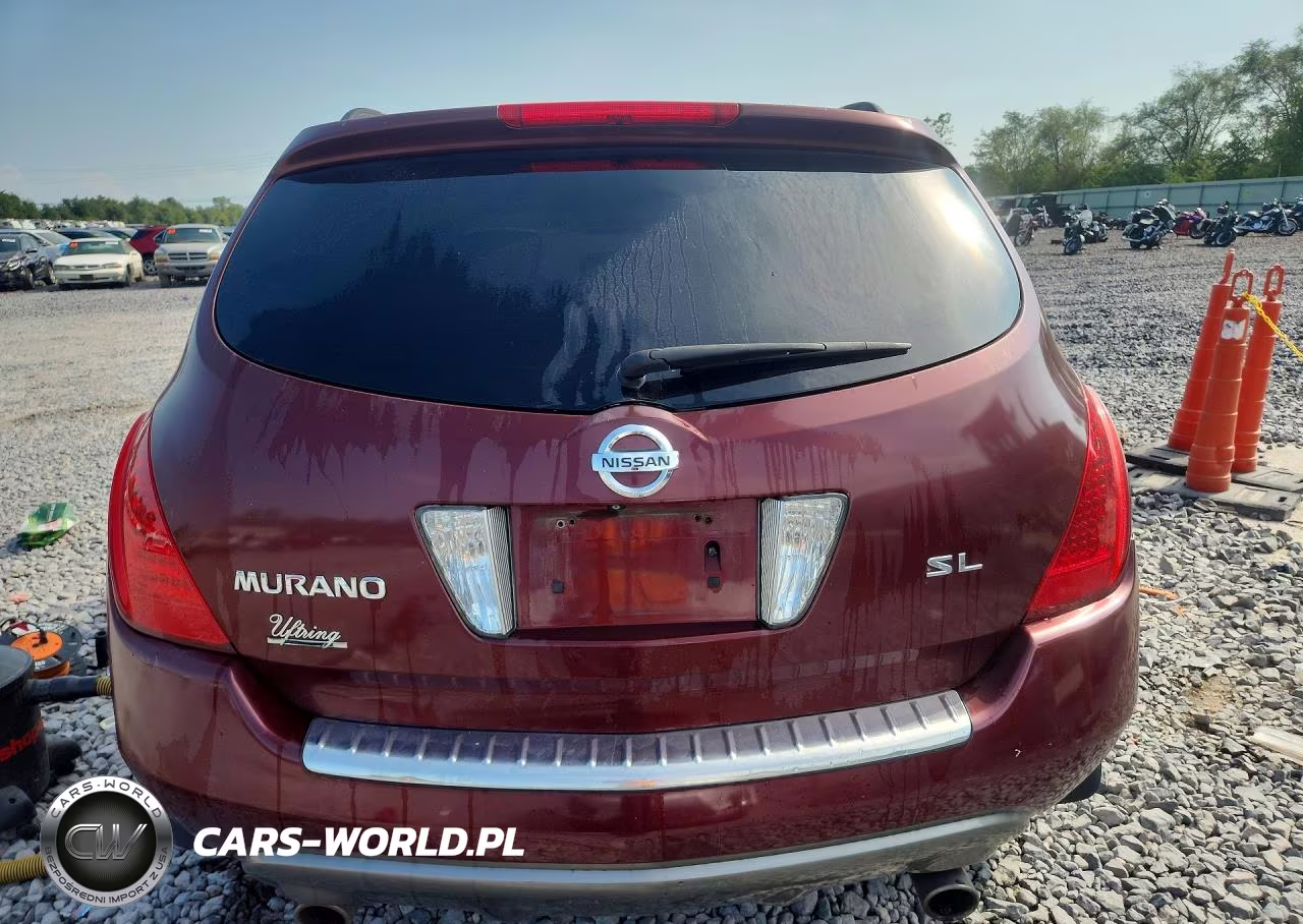 2007 Nissan Murano S VIN:JN8AZ08T77W515422 - 6