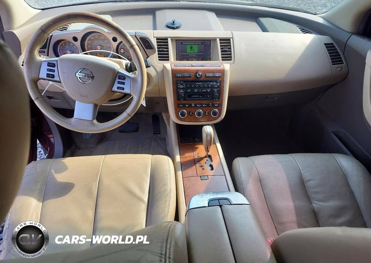 2007 Nissan Murano S VIN:JN8AZ08T77W515422 - 8