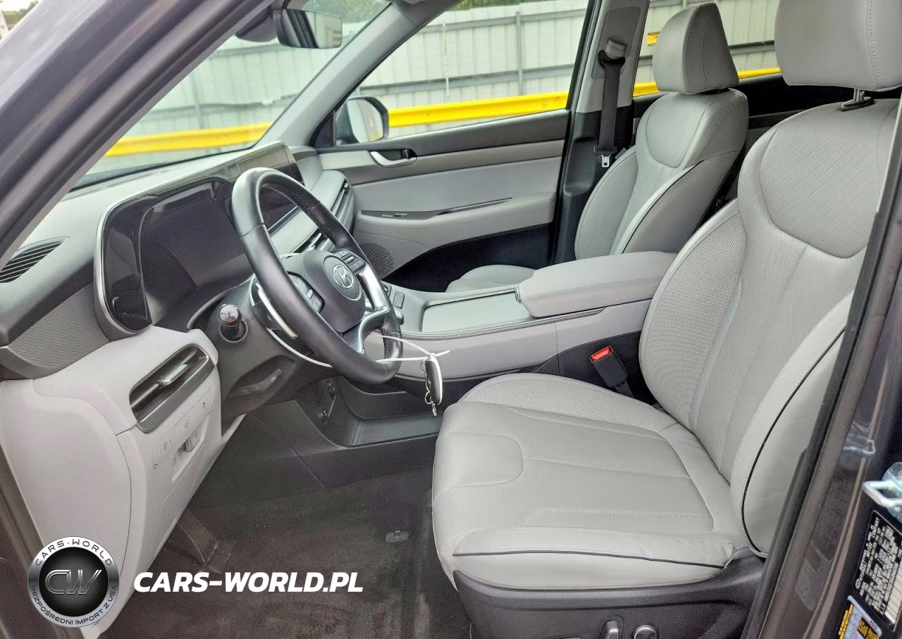 2025 Hyundai Palisade Sel VIN:KM8R2DGE9SU846046 - 7