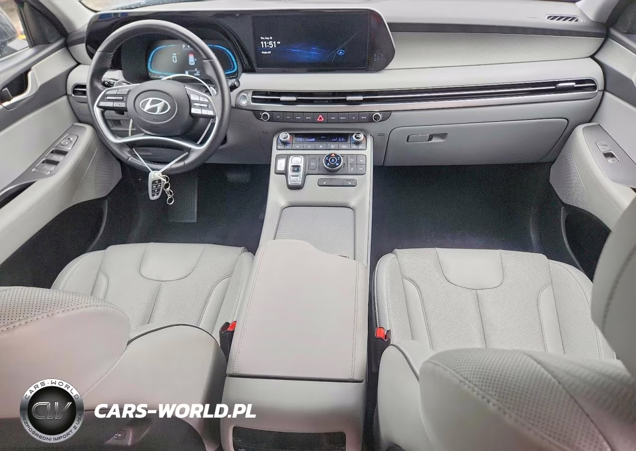 2025 Hyundai Palisade Sel VIN:KM8R2DGE9SU846046 - 8
