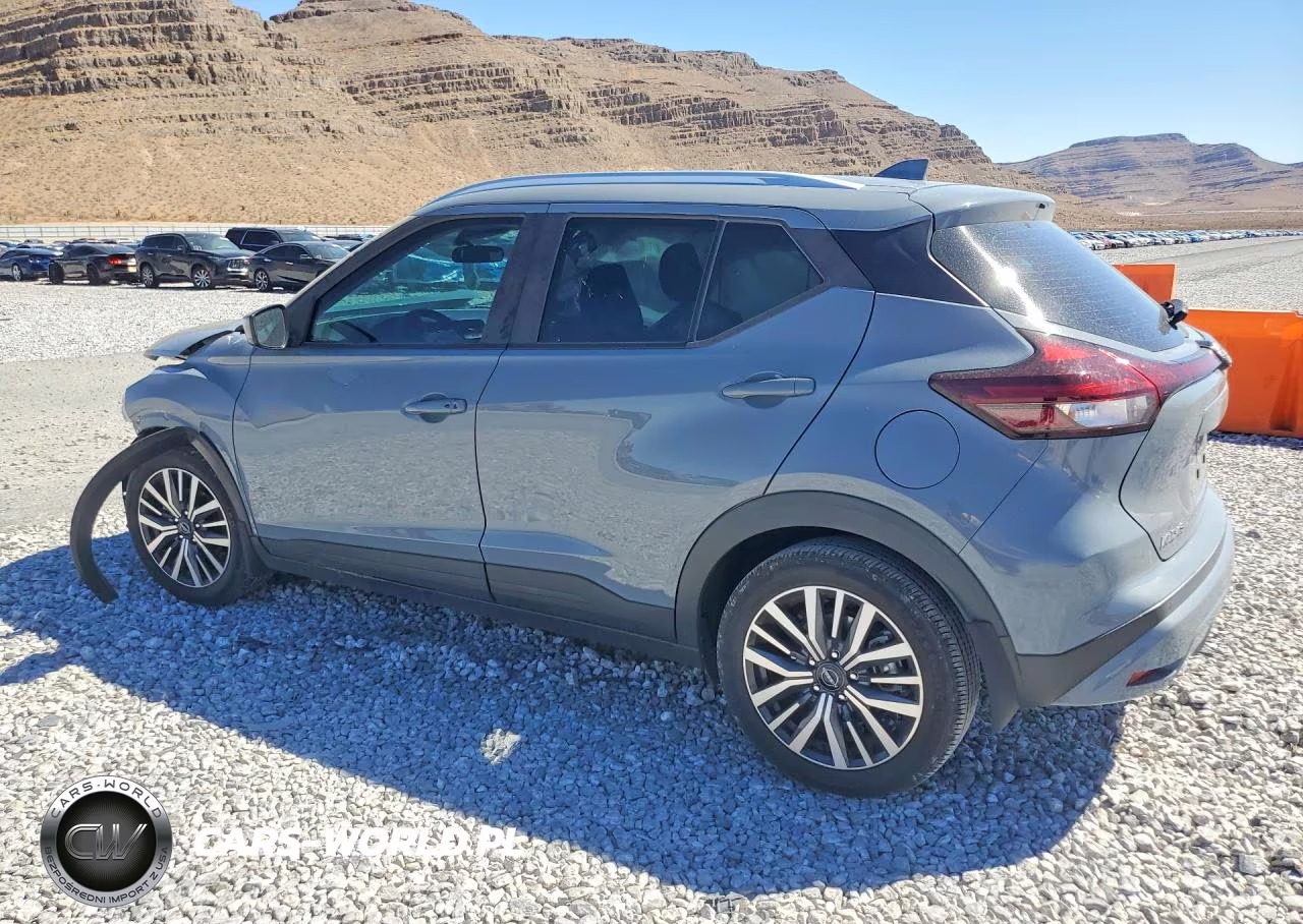2024 Nissan Kicks Sv VIN:3N1CP5CV1RL506470 - 2