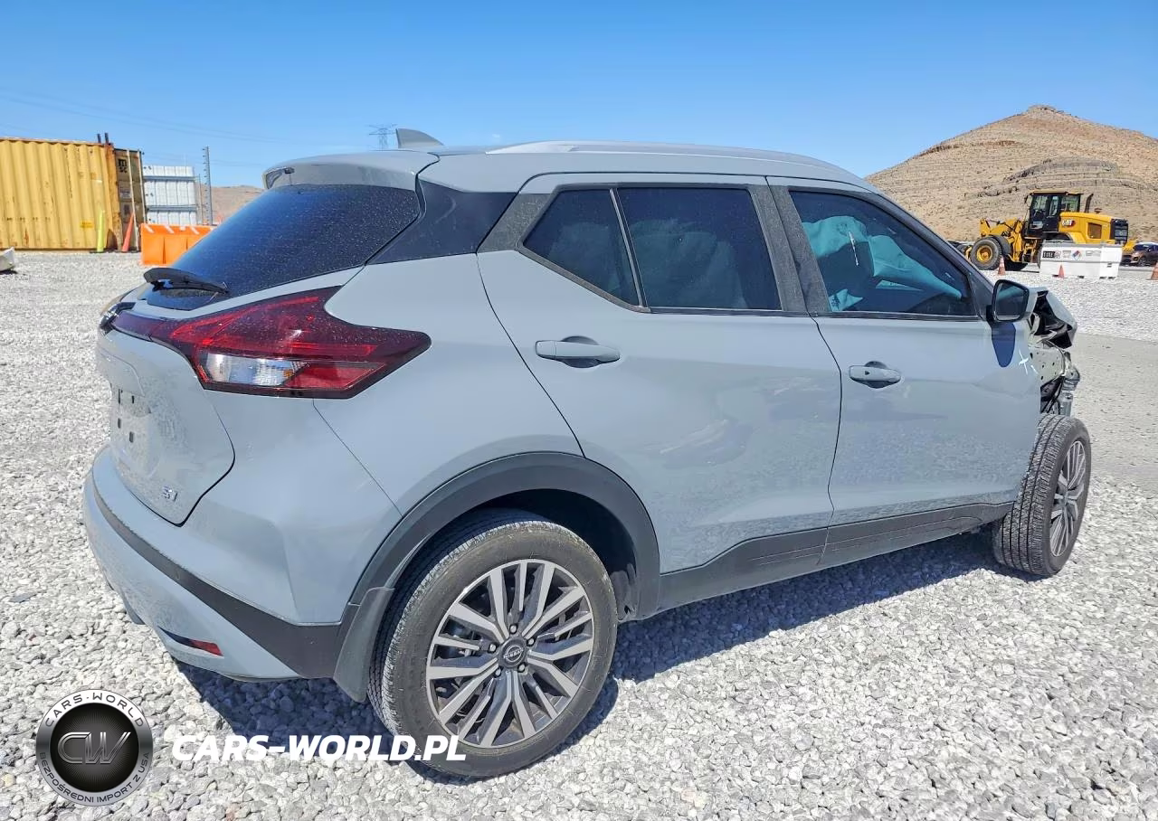 2024 Nissan Kicks Sv VIN:3N1CP5CV1RL506470 - 3