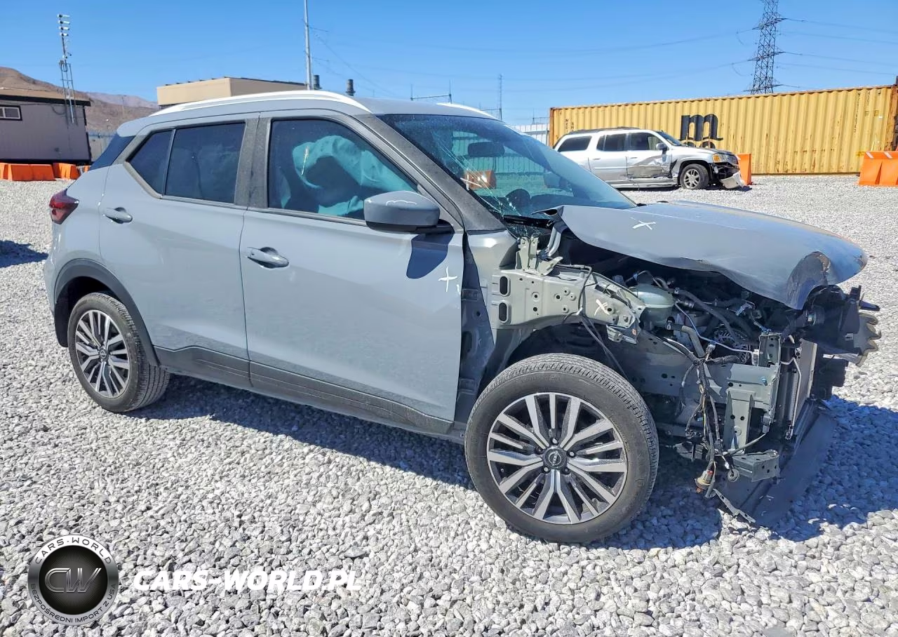 2024 Nissan Kicks Sv VIN:3N1CP5CV1RL506470 - 4