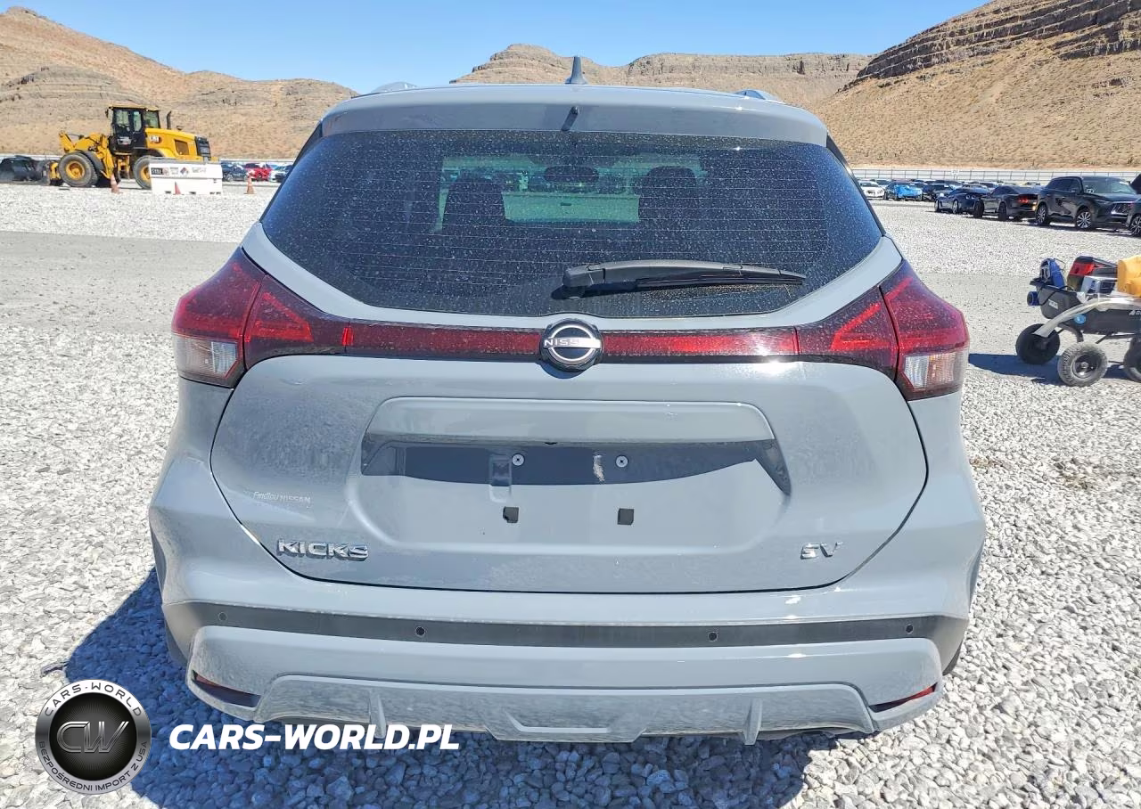 2024 Nissan Kicks Sv VIN:3N1CP5CV1RL506470 - 6