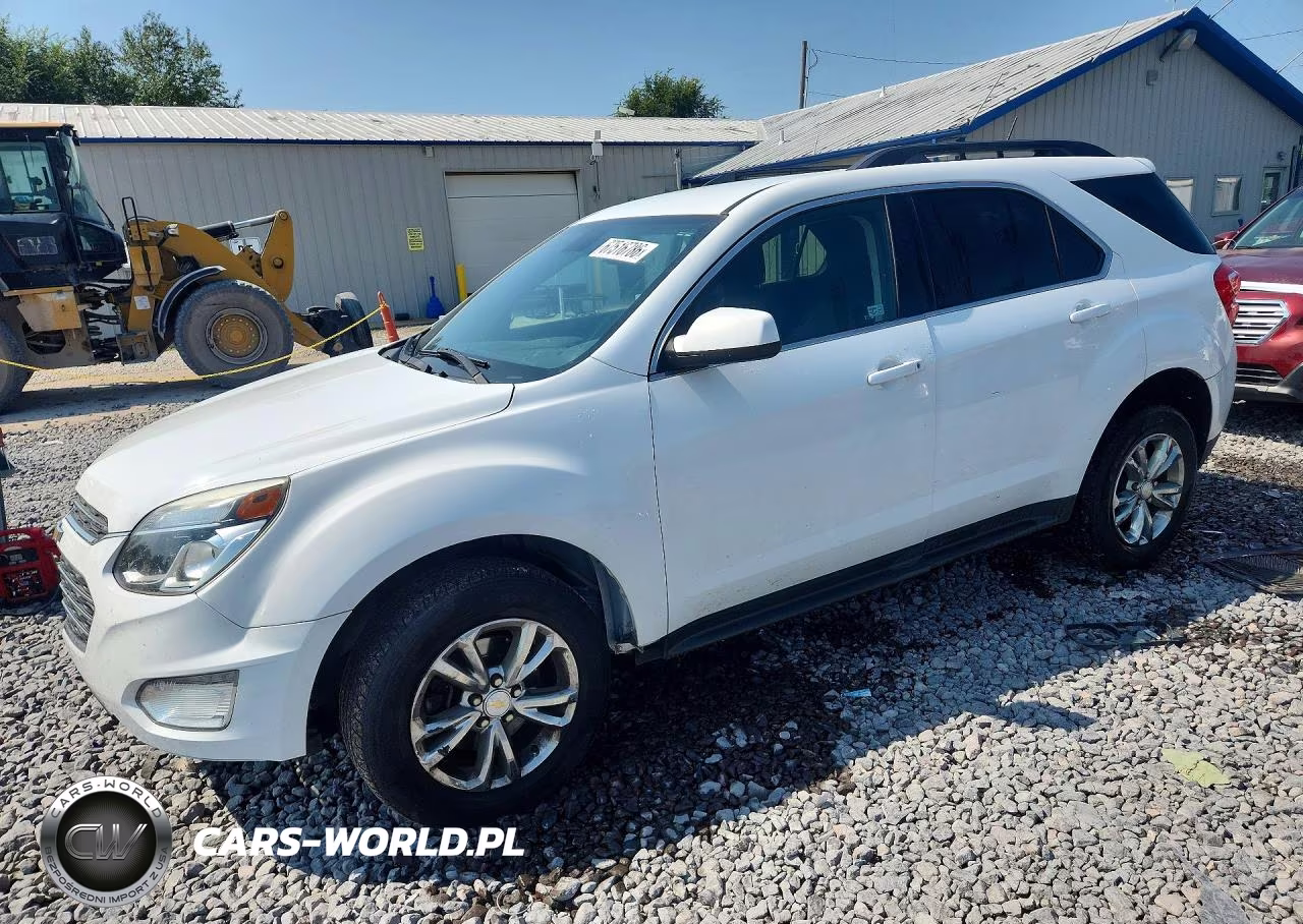 2016 Chevrolet Equinox Lt – zdjęcie 1 z 13