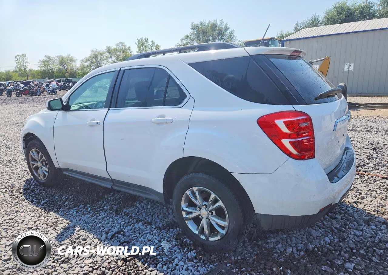 2016 Chevrolet Equinox Lt VIN:2GNALCEK8G6341470 - 2