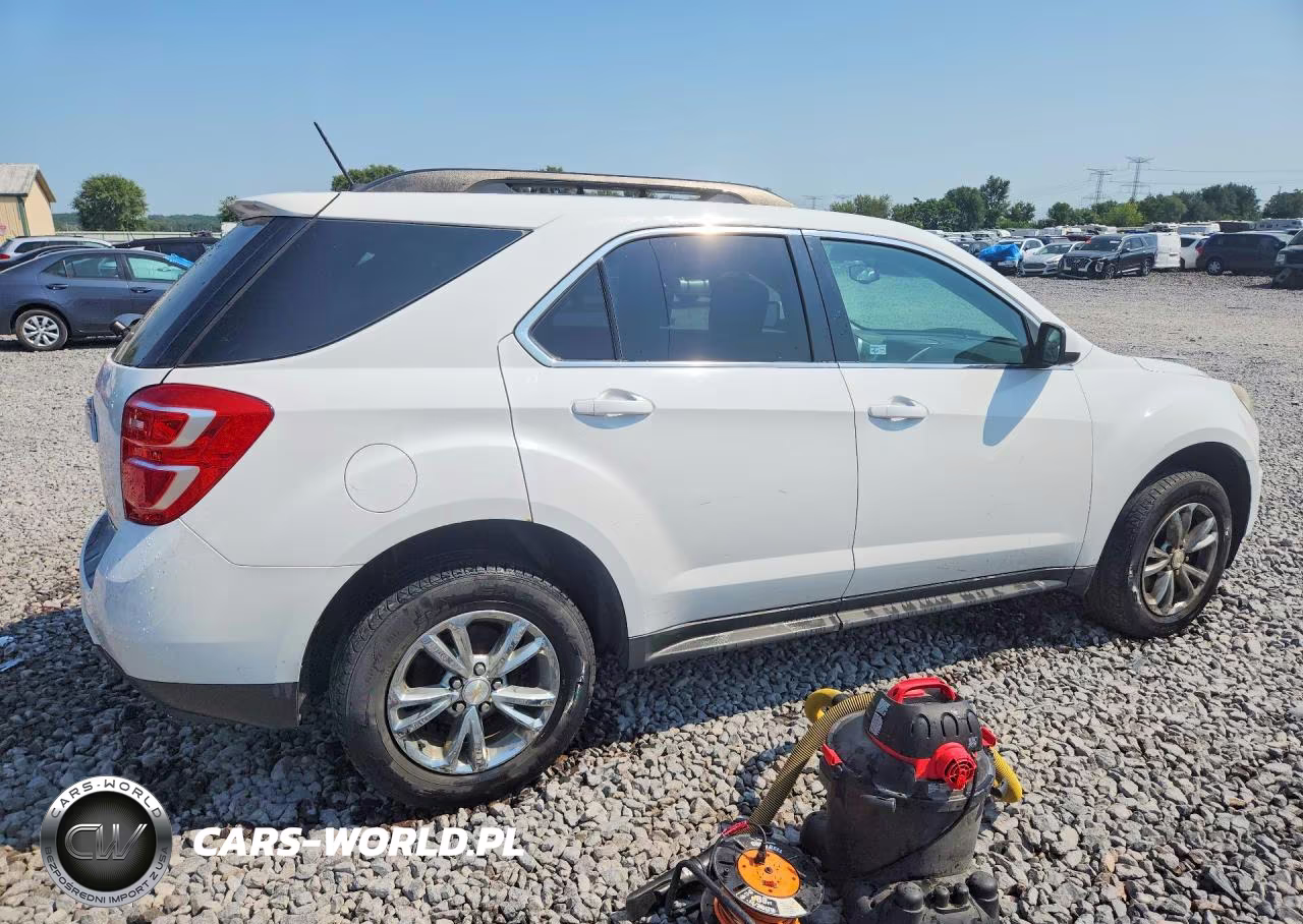 2016 Chevrolet Equinox Lt VIN:2GNALCEK8G6341470 - 3