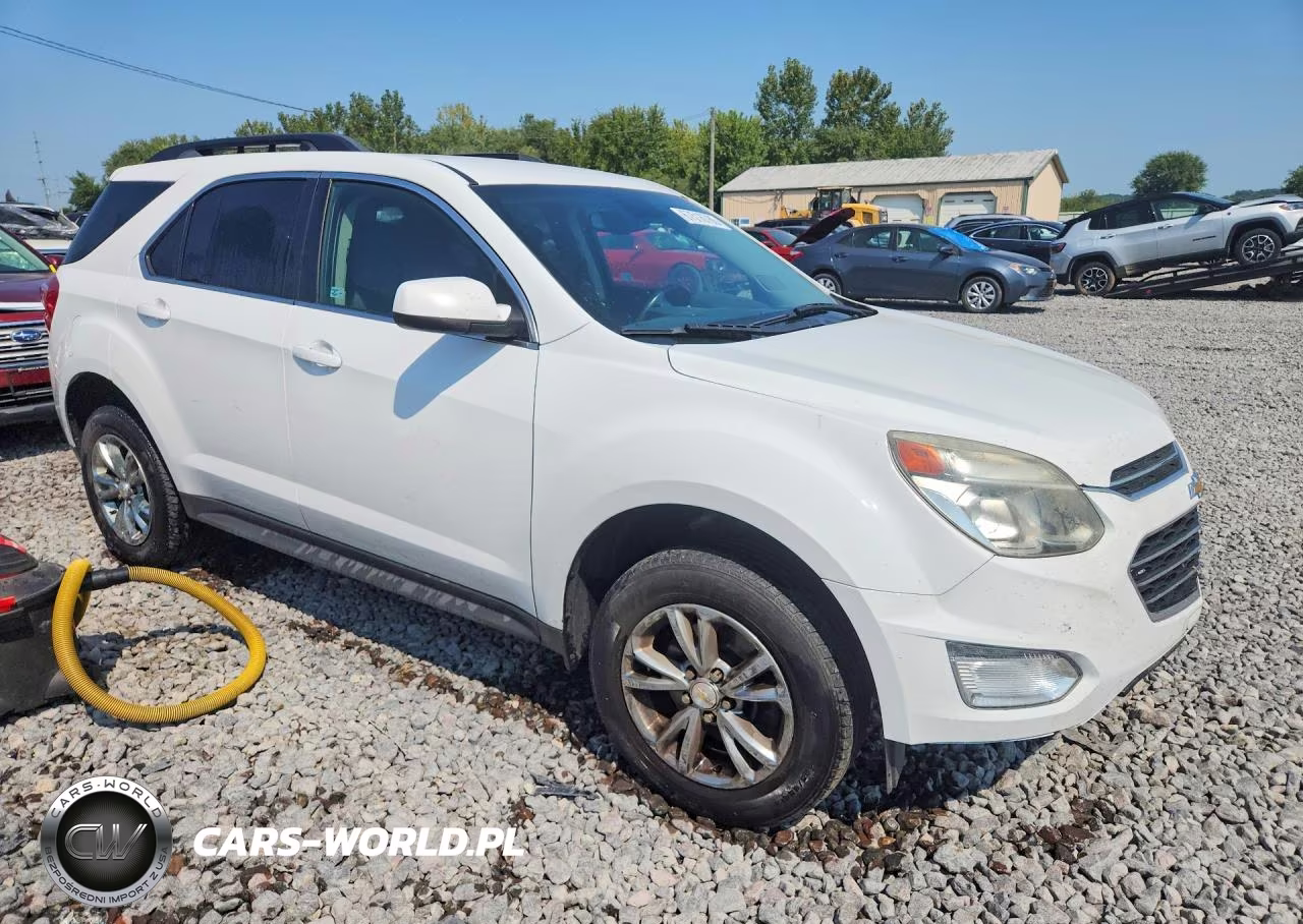 2016 Chevrolet Equinox Lt VIN:2GNALCEK8G6341470 - 4