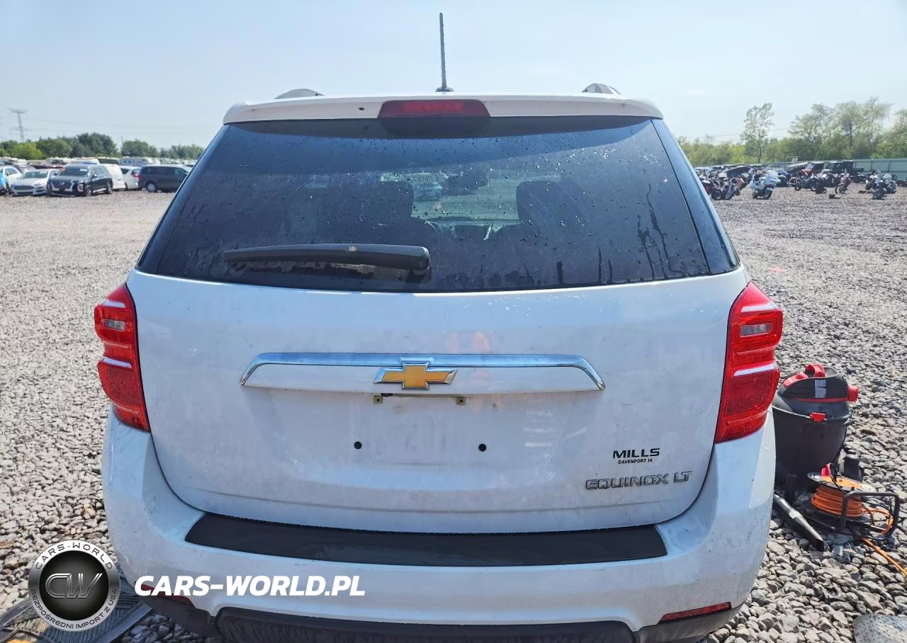 2016 Chevrolet Equinox Lt VIN:2GNALCEK8G6341470 - 6