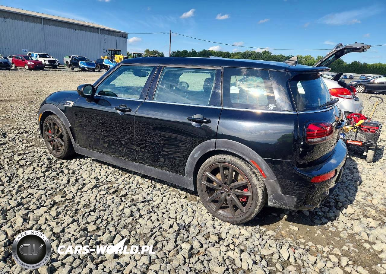 2023 Mini Cooper John Cooper Works Clubman All4 VIN:WMWJZ9C05P2T46762 - 2