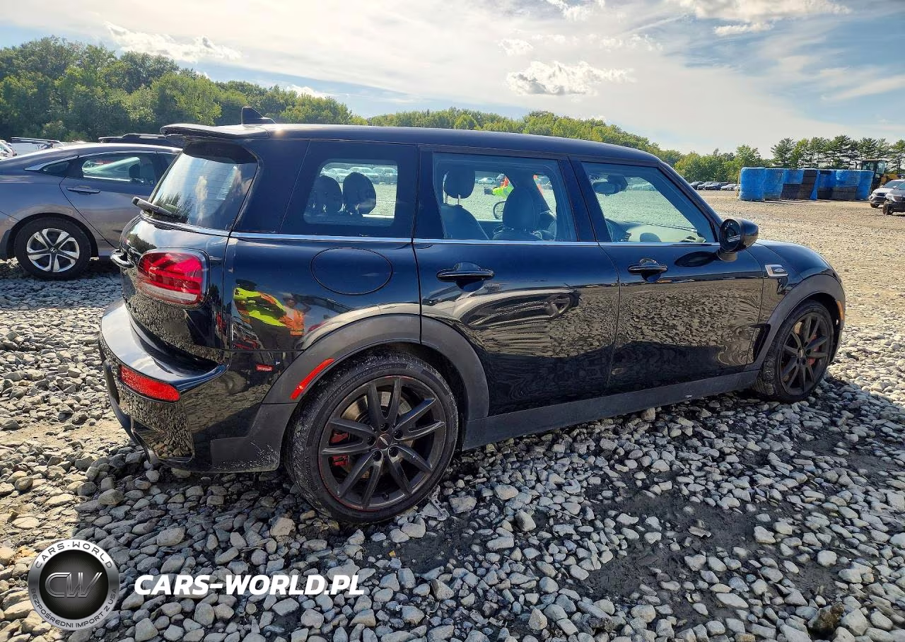 2023 Mini Cooper John Cooper Works Clubman All4 VIN:WMWJZ9C05P2T46762 - 3