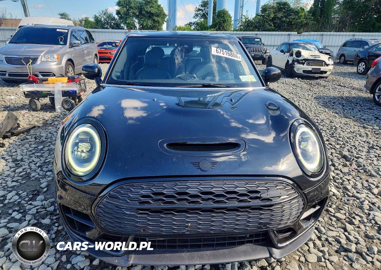 2023 Mini Cooper John Cooper Works Clubman All4 VIN:WMWJZ9C05P2T46762 - 5