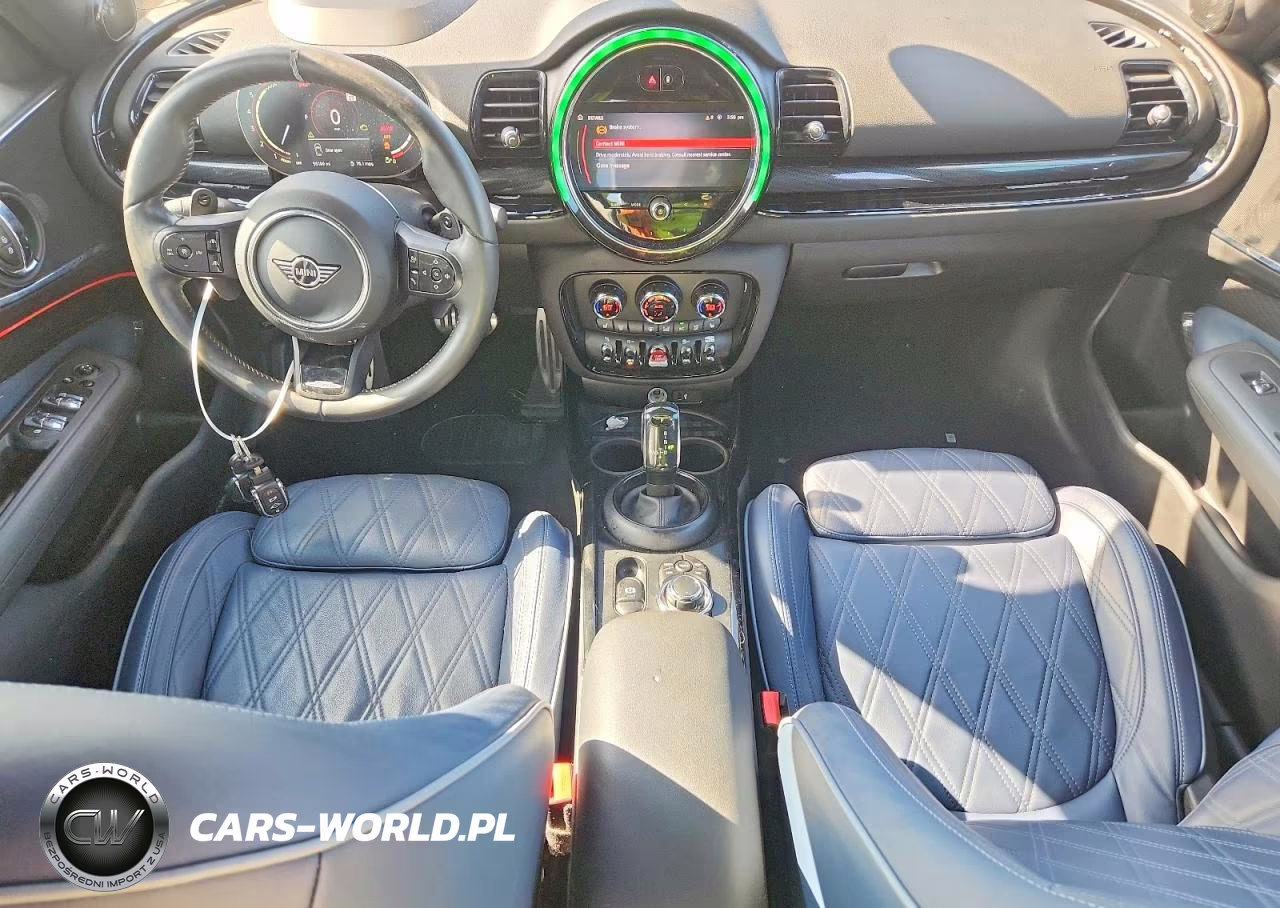 2023 Mini Cooper John Cooper Works Clubman All4 VIN:WMWJZ9C05P2T46762 - 8