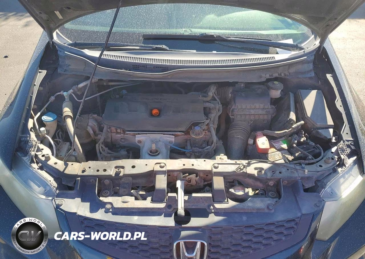 2012 Honda Civic Lx VIN:2HGFG3B59CH566319 - 11