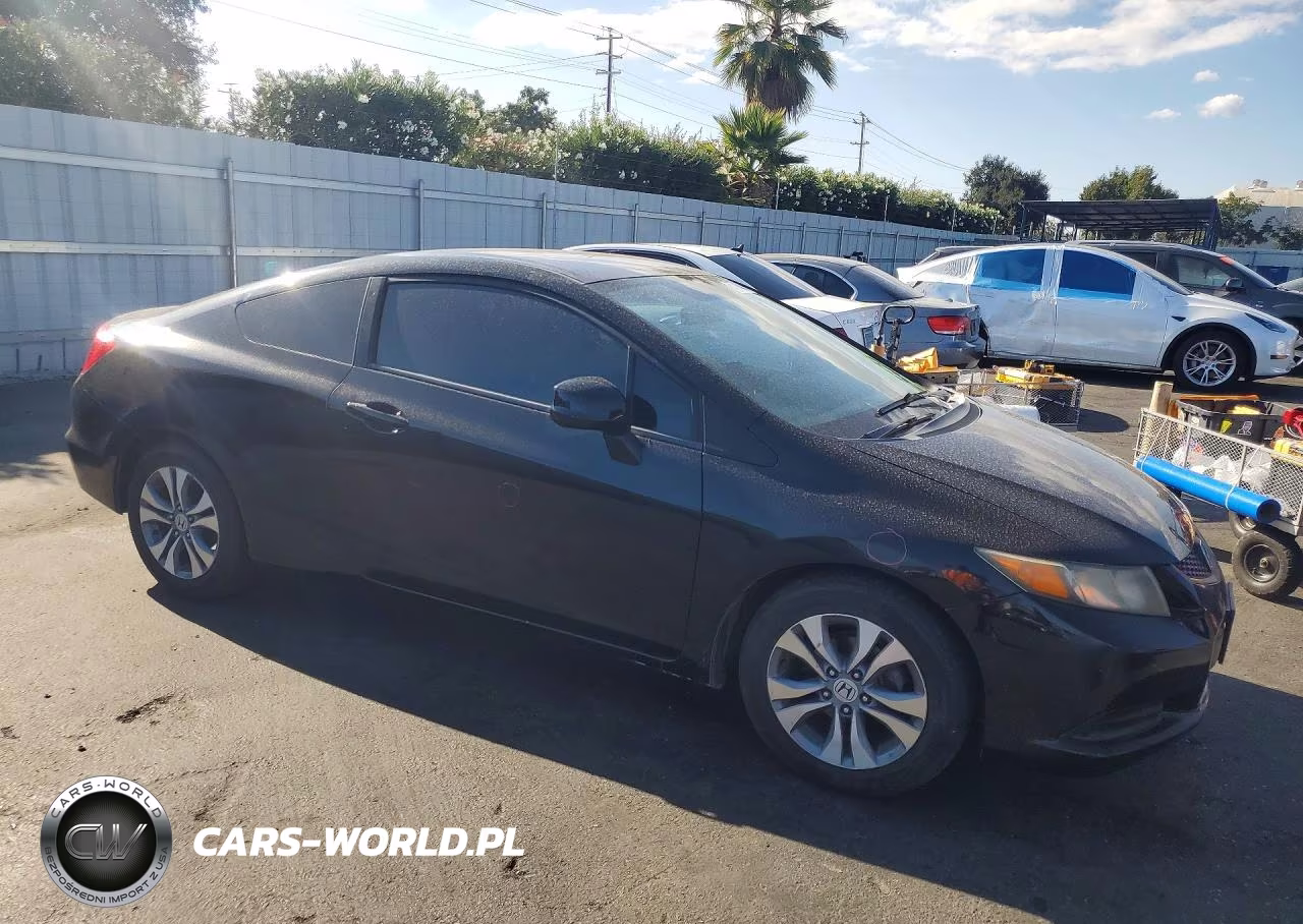 2012 Honda Civic Lx VIN:2HGFG3B59CH566319 - 4
