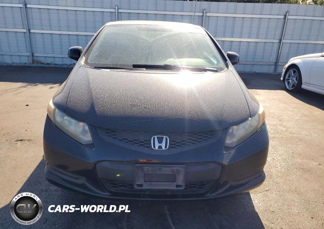 2012 Honda Civic Lx VIN:2HGFG3B59CH566319 - 5