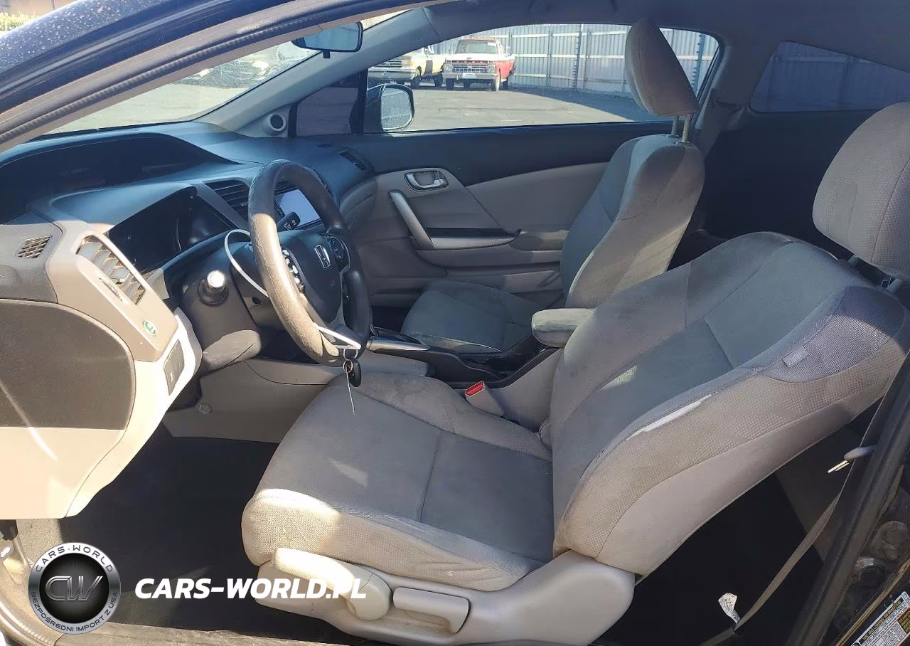 2012 Honda Civic Lx VIN:2HGFG3B59CH566319 - 7