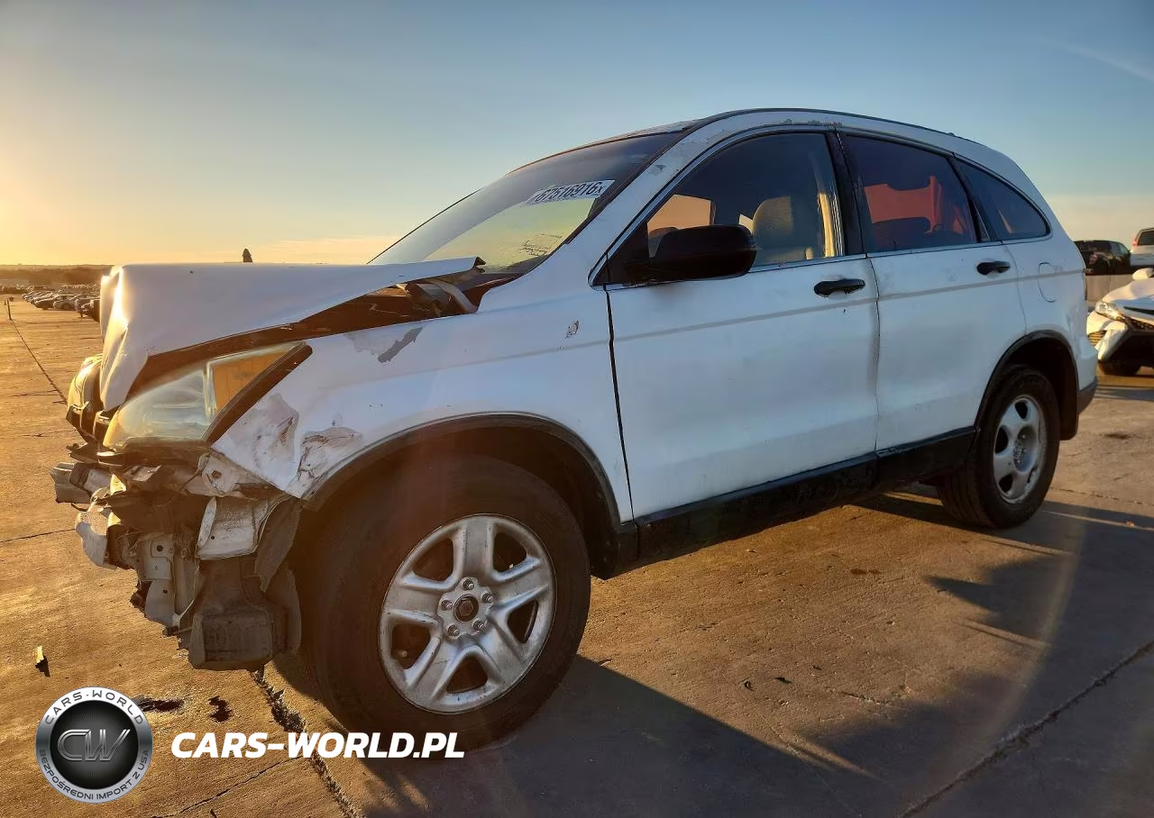 2008 Honda Cr-V Lx VIN:3CZRE38358G701031 - 1