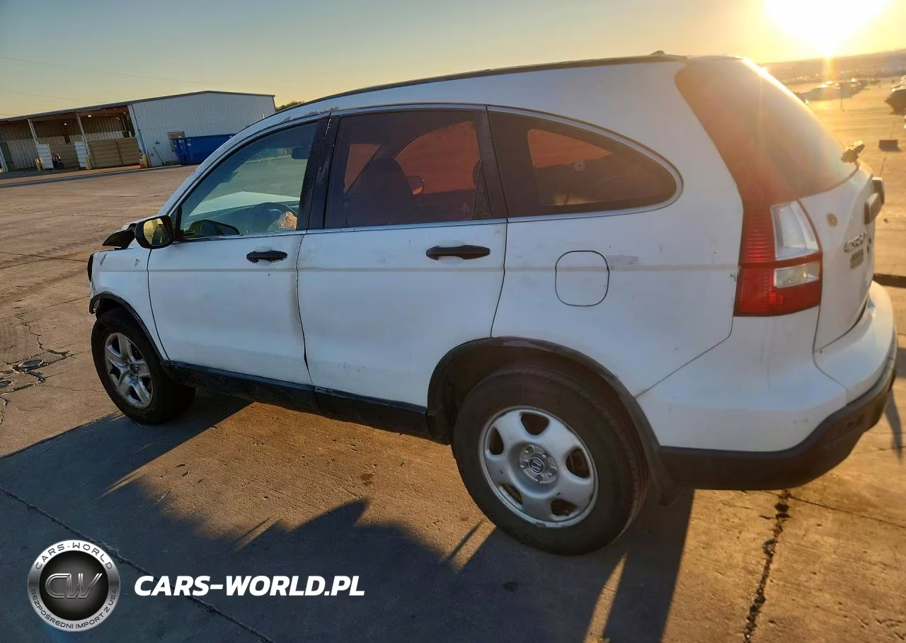 2008 Honda Cr-V Lx VIN:3CZRE38358G701031 - 2