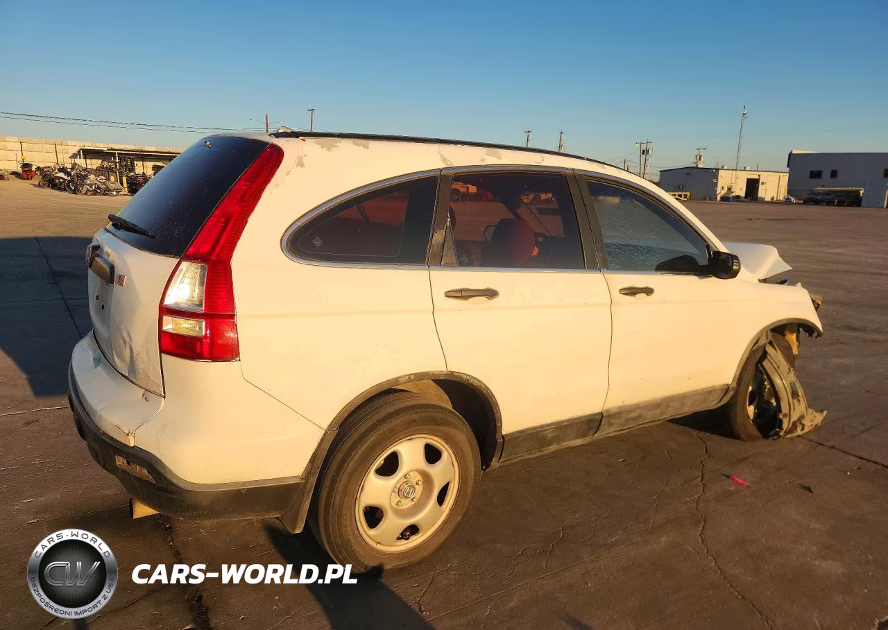 2008 Honda Cr-V Lx VIN:3CZRE38358G701031 - 3