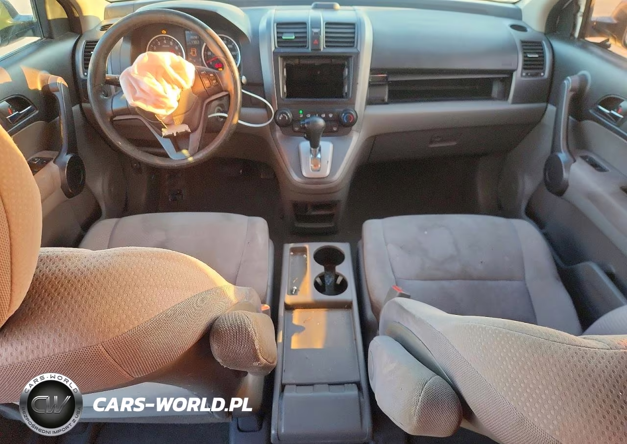 2008 Honda Cr-V Lx VIN:3CZRE38358G701031 - 8