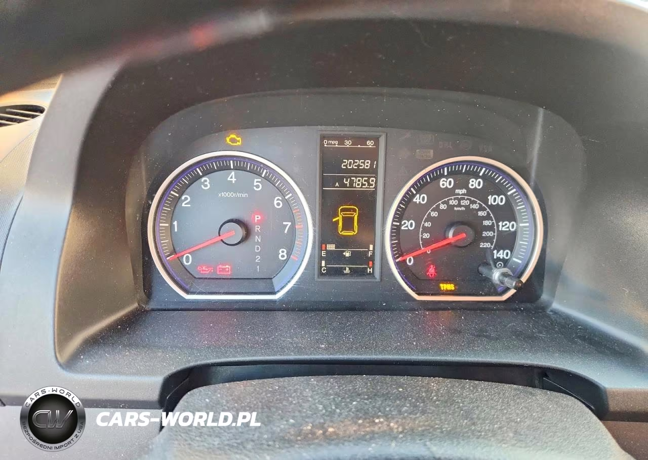 2008 Honda Cr-V Lx VIN:3CZRE38358G701031 - 9