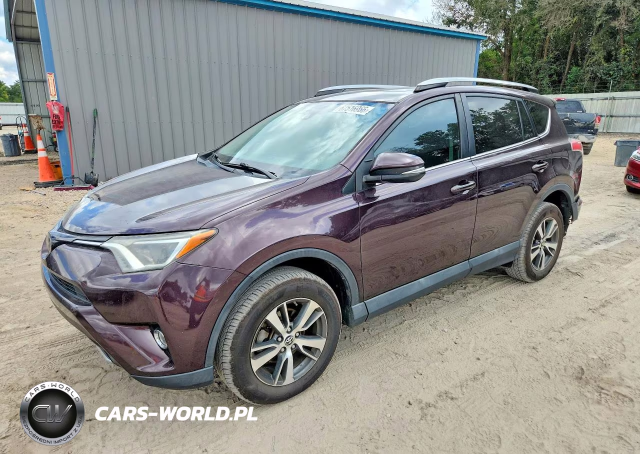 2017 Toyota Rav4 Xle