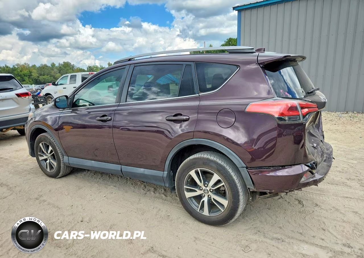 2017 Toyota Rav4 Xle VIN:2T3WFREV9HW338876 - 2