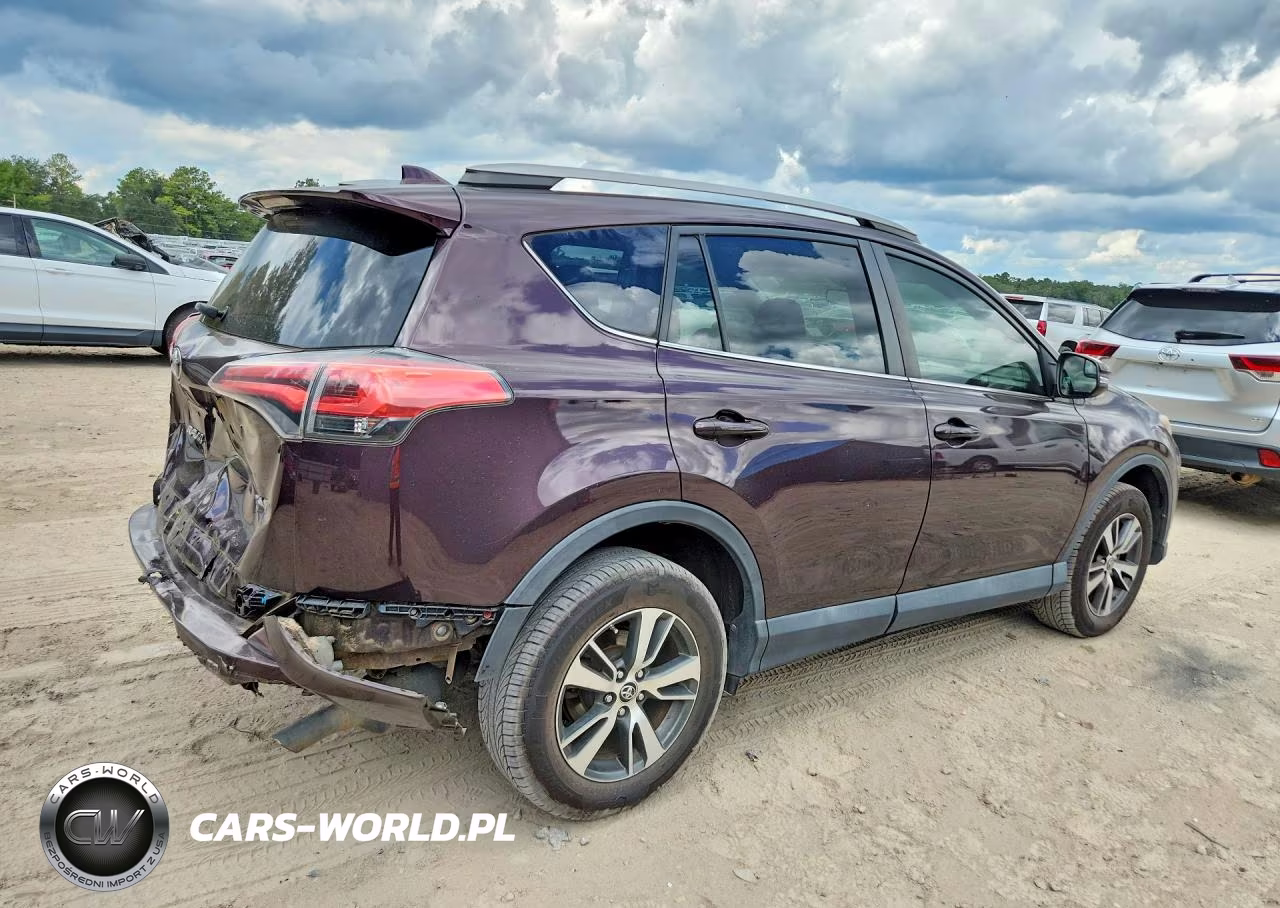 2017 Toyota Rav4 Xle VIN:2T3WFREV9HW338876 - 3