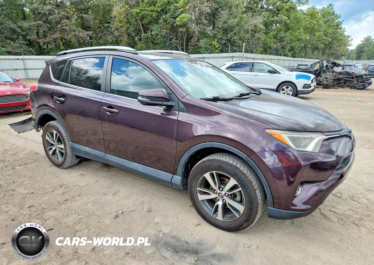 2017 Toyota Rav4 Xle VIN:2T3WFREV9HW338876 - 4