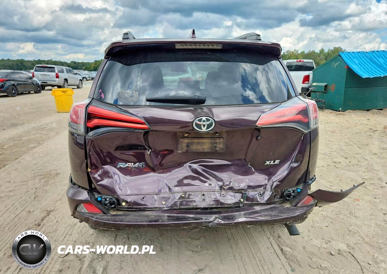 2017 Toyota Rav4 Xle VIN:2T3WFREV9HW338876 - 6