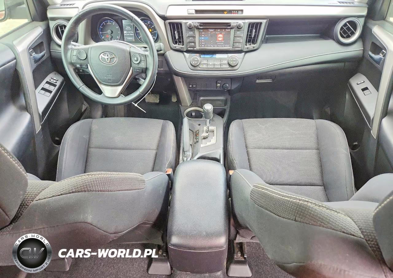 2017 Toyota Rav4 Xle VIN:2T3WFREV9HW338876 - 8
