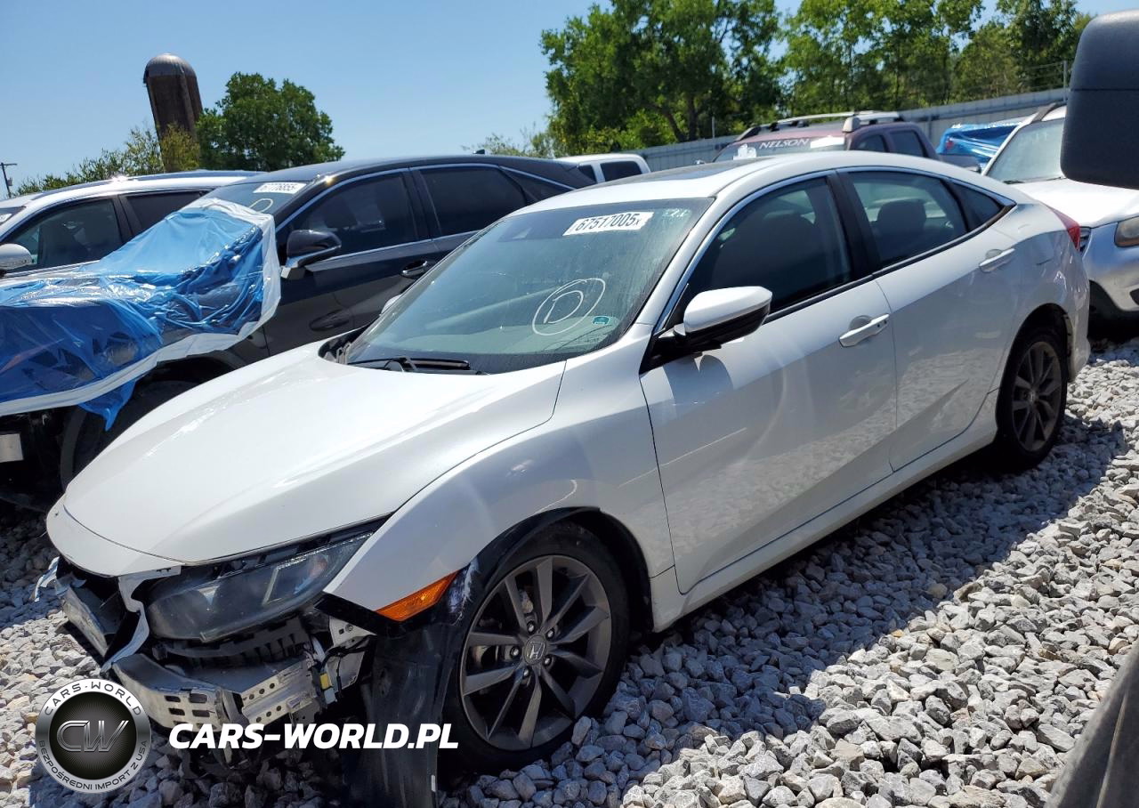 2020 Honda Civic Ex