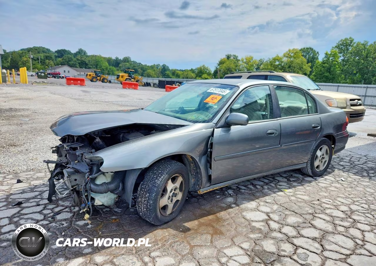 2003 Chevrolet Malibu Ls