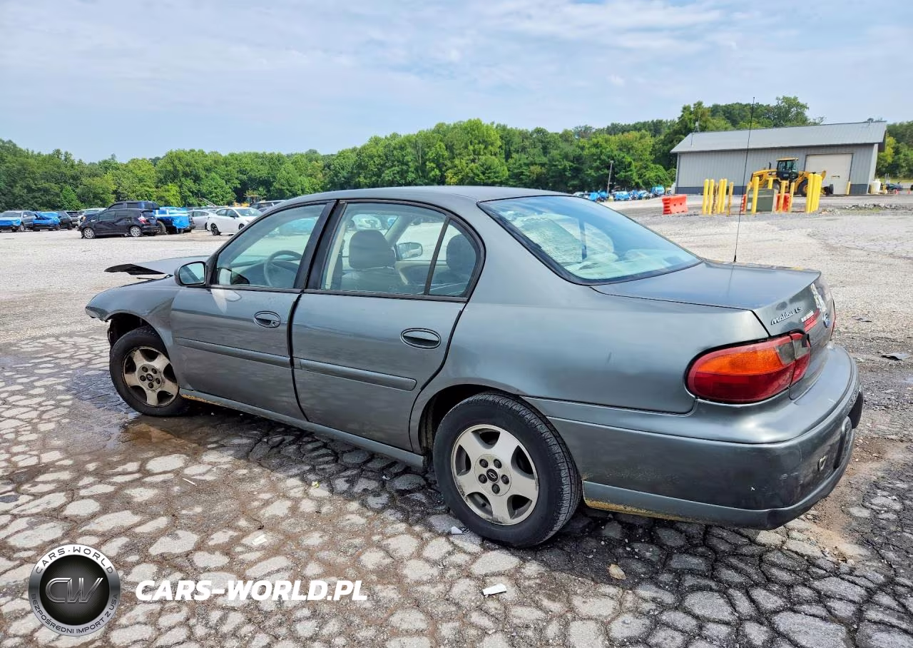 2003 Chevrolet Malibu Ls VIN:1G1NE52J93M562494 - 2