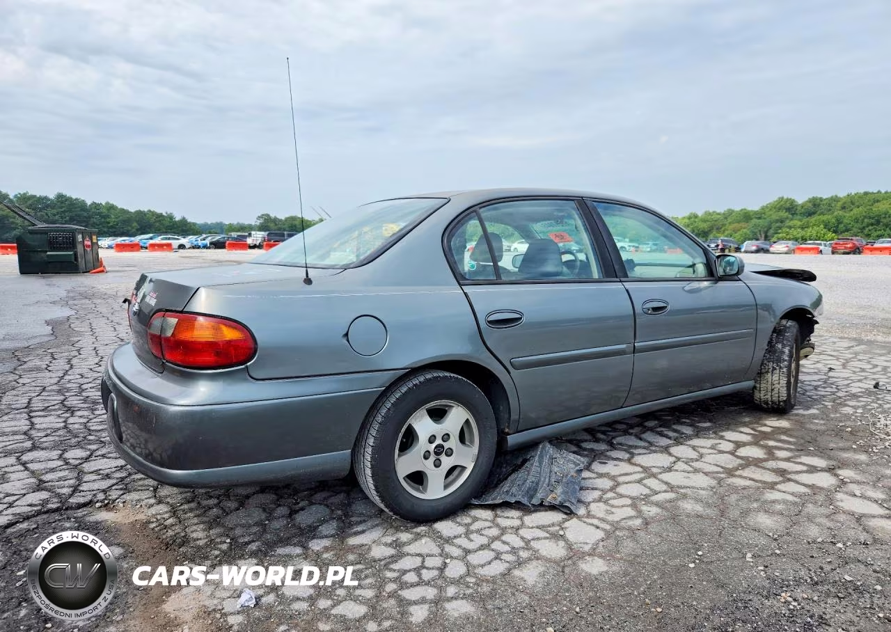 2003 Chevrolet Malibu Ls VIN:1G1NE52J93M562494 - 3