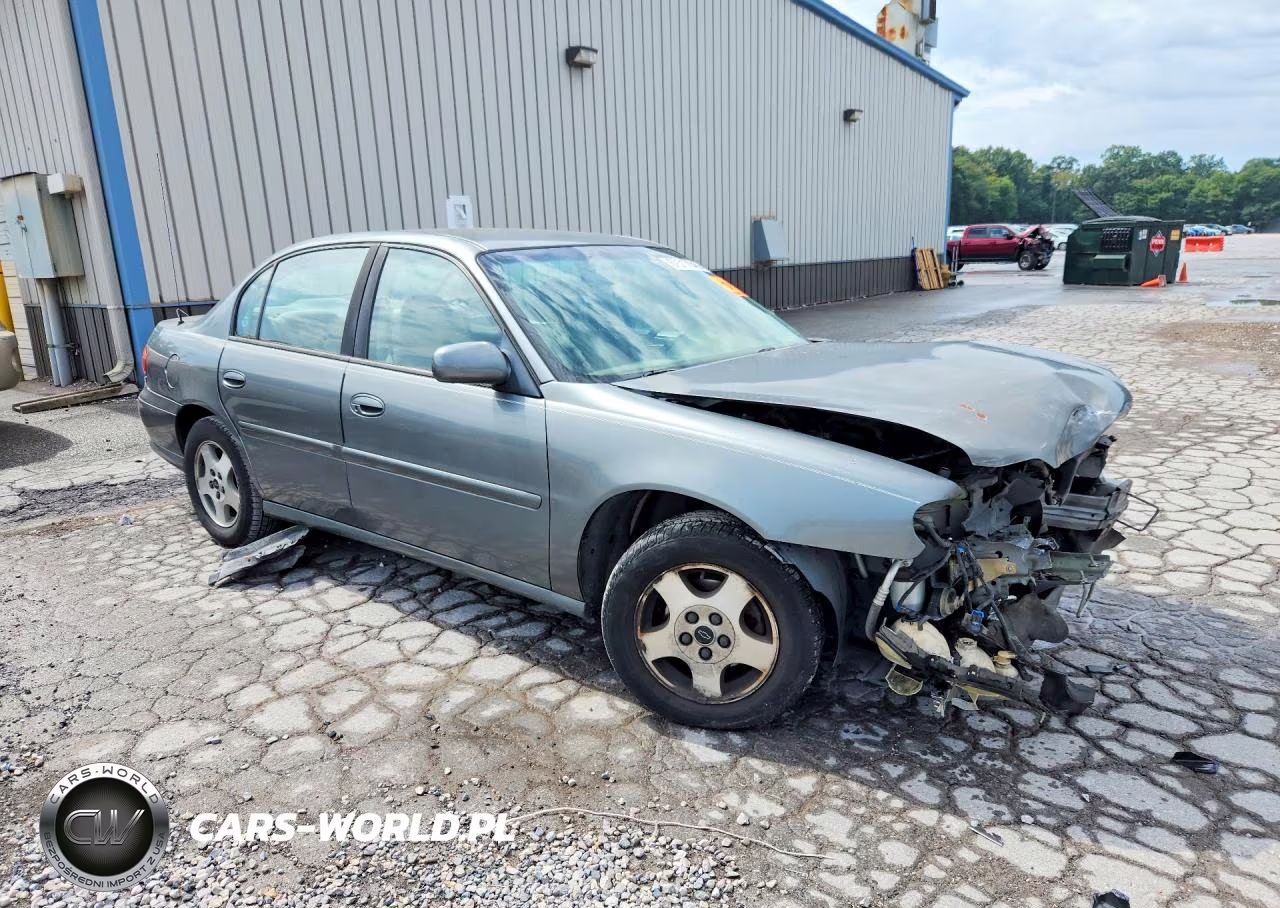 2003 Chevrolet Malibu Ls VIN:1G1NE52J93M562494 - 4