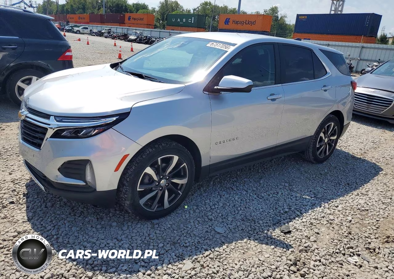 2022 Chevrolet Equinox Lt – zdjęcie 1 z 13