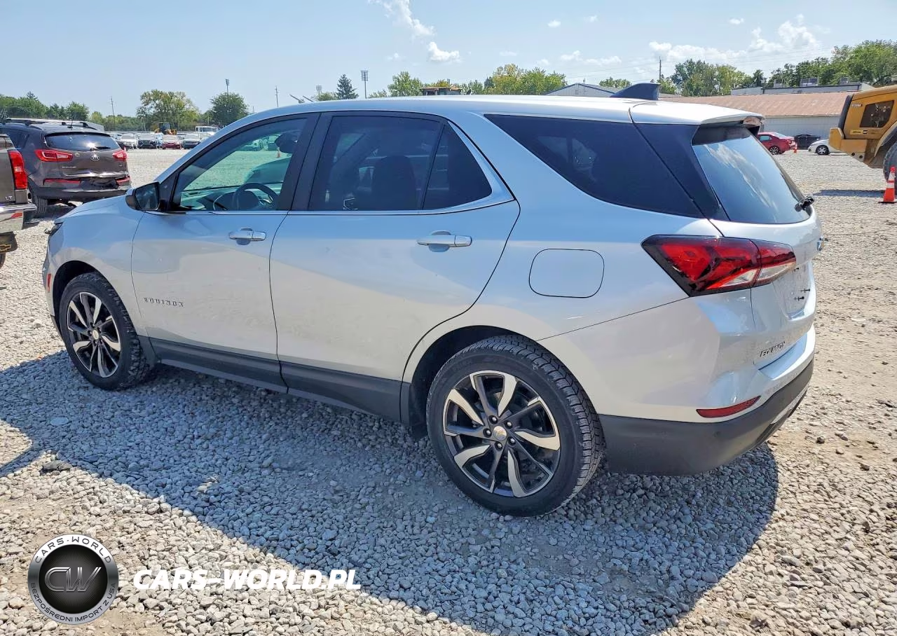 2022 Chevrolet Equinox Lt VIN:3GNAXKEV9NL210775 - 2