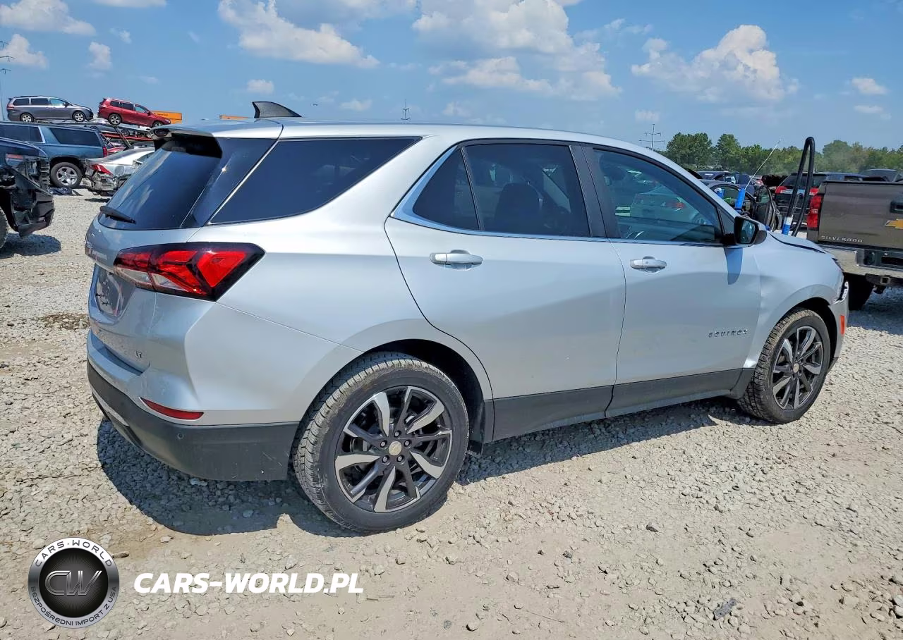 2022 Chevrolet Equinox Lt VIN:3GNAXKEV9NL210775 - 3