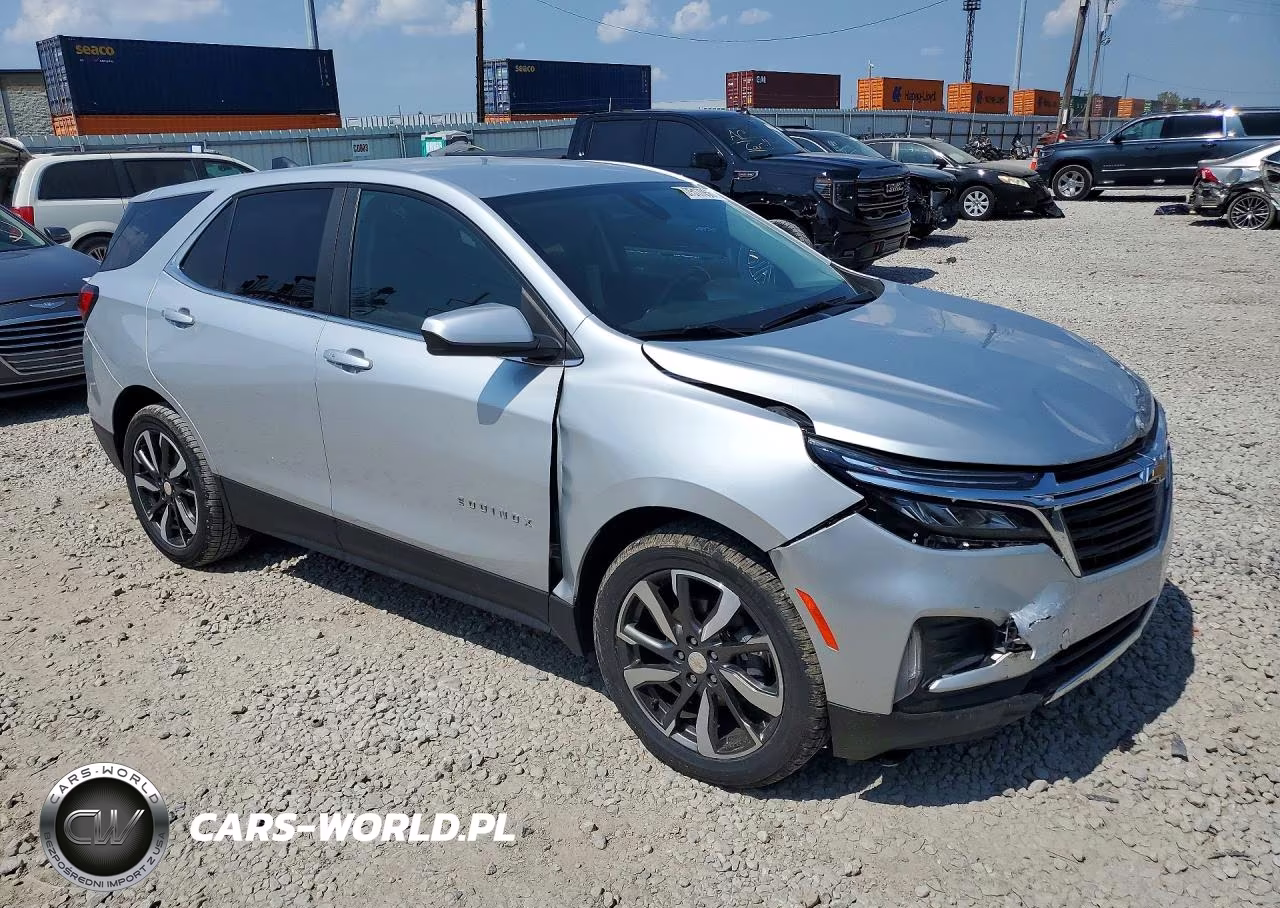 2022 Chevrolet Equinox Lt VIN:3GNAXKEV9NL210775 - 4