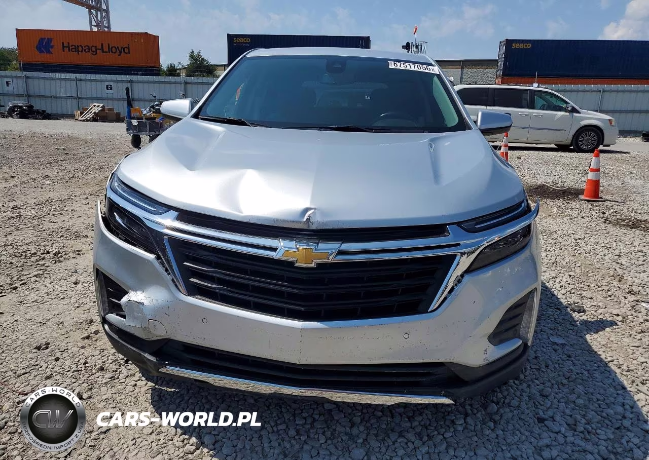 2022 Chevrolet Equinox Lt VIN:3GNAXKEV9NL210775 - 5