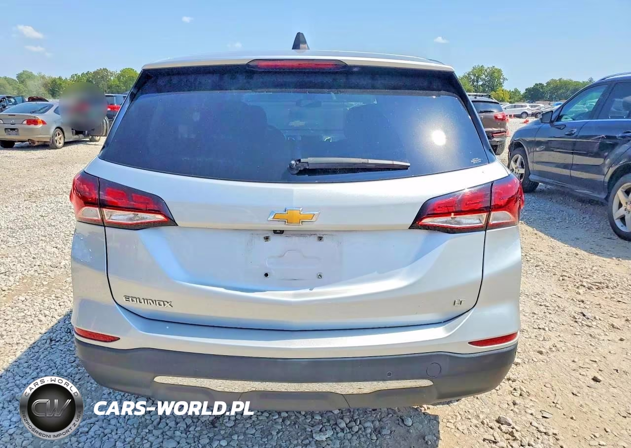 2022 Chevrolet Equinox Lt VIN:3GNAXKEV9NL210775 - 6