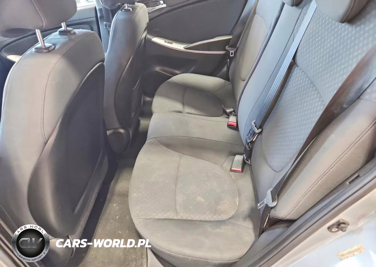 2012 Hyundai Accent Se VIN:KMHCU5AE5CU026546 - 10