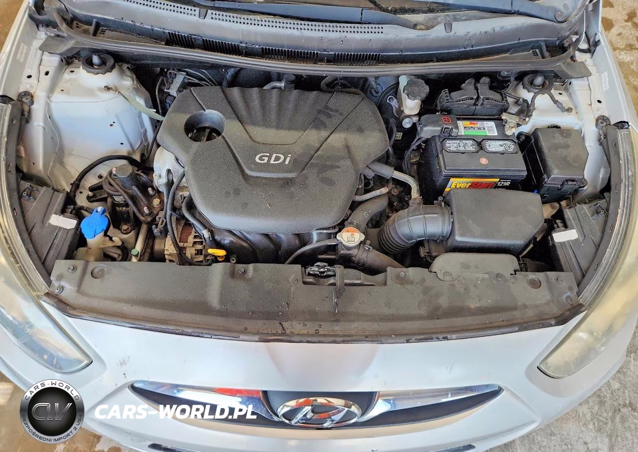 2012 Hyundai Accent Se VIN:KMHCU5AE5CU026546 - 11