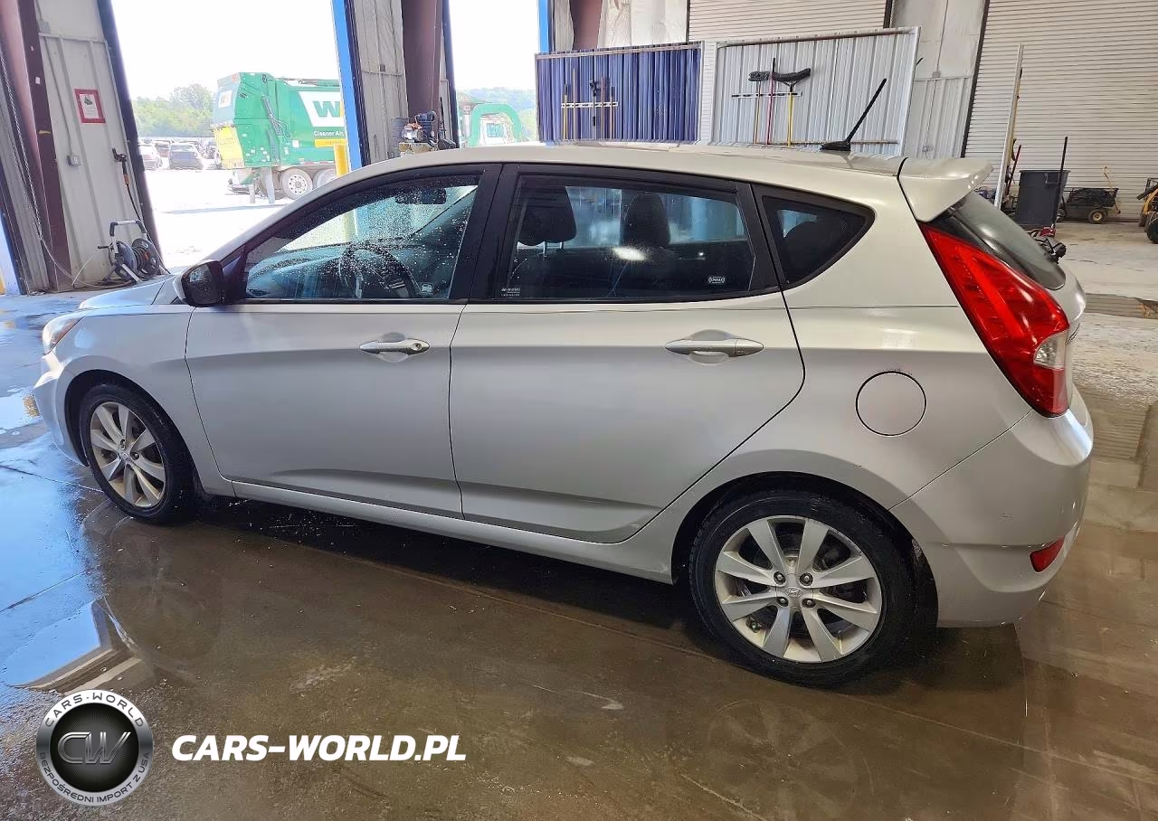 2012 Hyundai Accent Se VIN:KMHCU5AE5CU026546 - 2