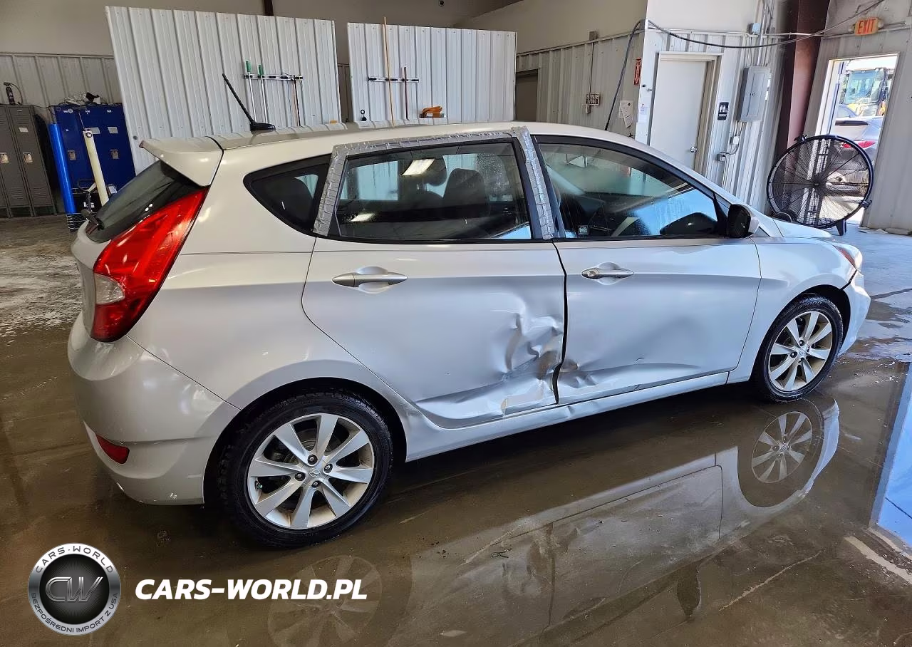 2012 Hyundai Accent Se VIN:KMHCU5AE5CU026546 - 3